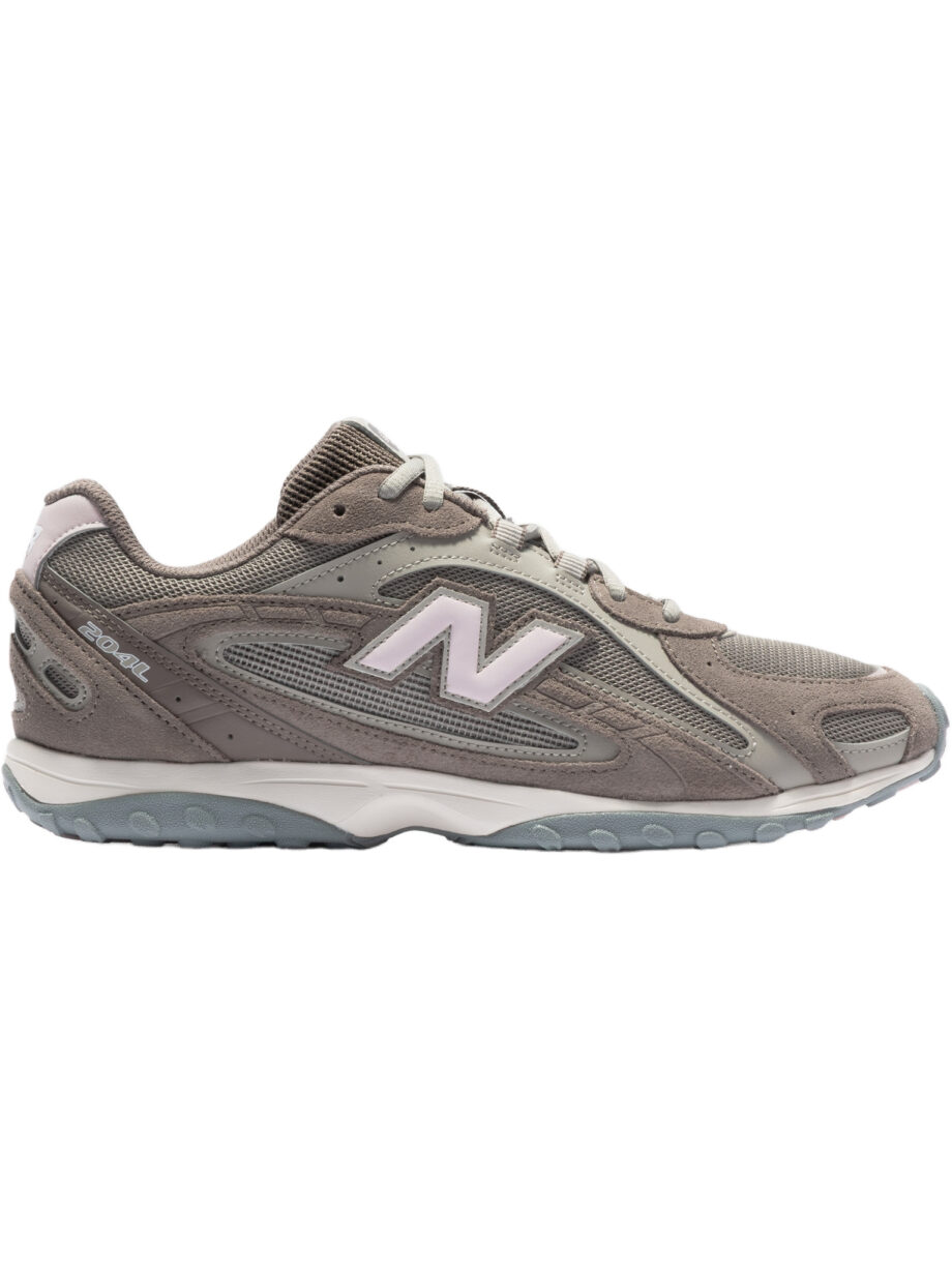 Imagem de: Tênis New Balance 204L Marrom e Rosa