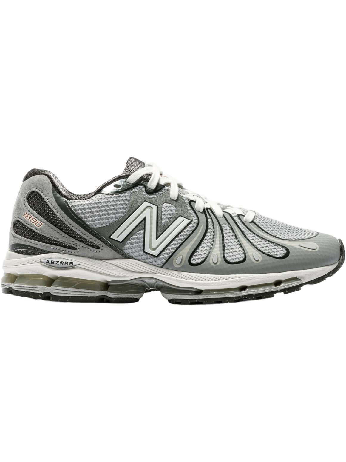 Imagem de: Tênis New Balance ABZORB 1890 Grey Days Cinza