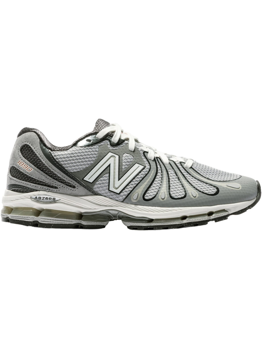 Imagem de: Tênis New Balance ABZORB 1890 Grey Days Cinza