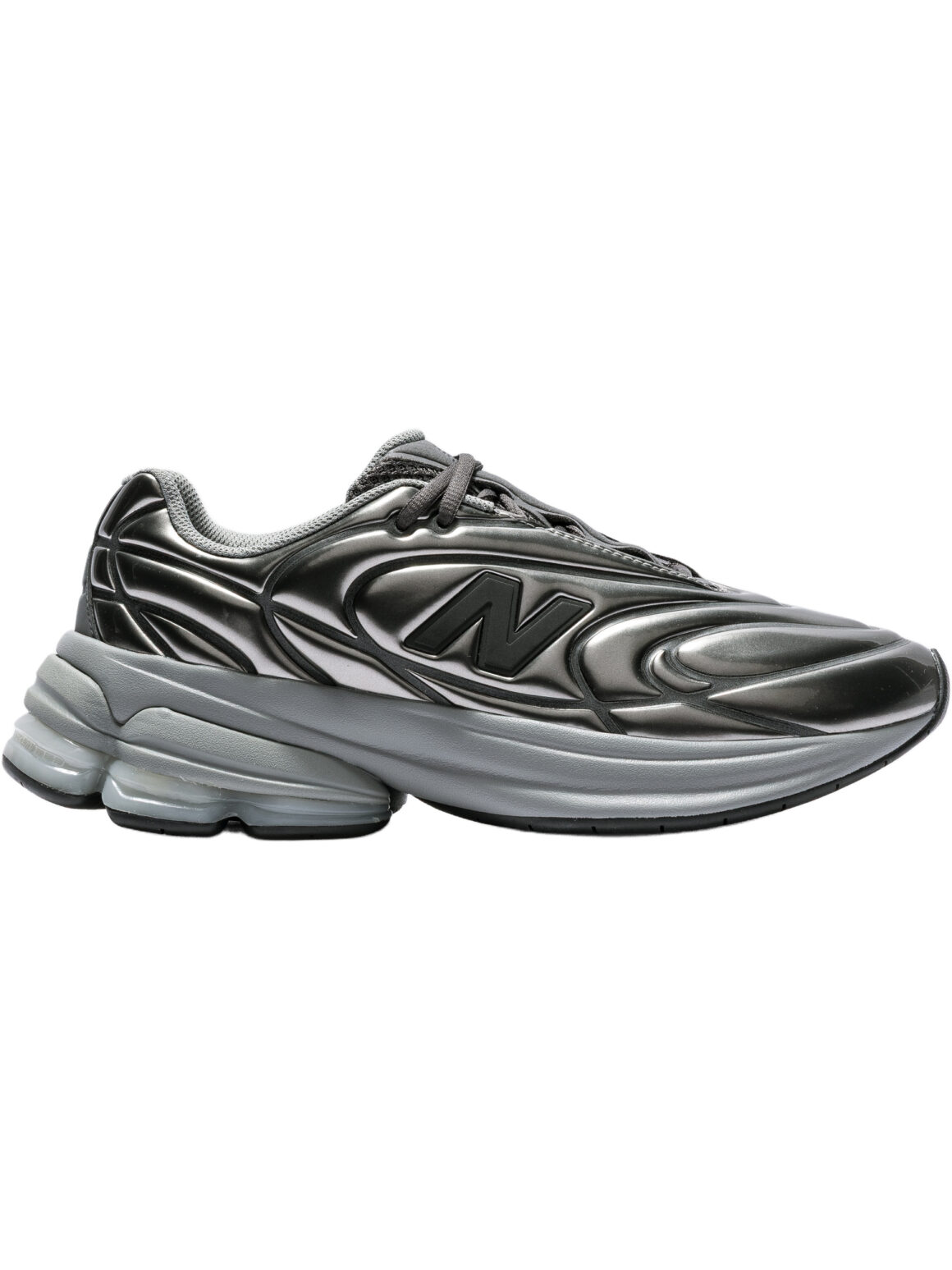 Imagem de: Tênis New Balance ABZORB 5030 Grey Days Cinza e Prata