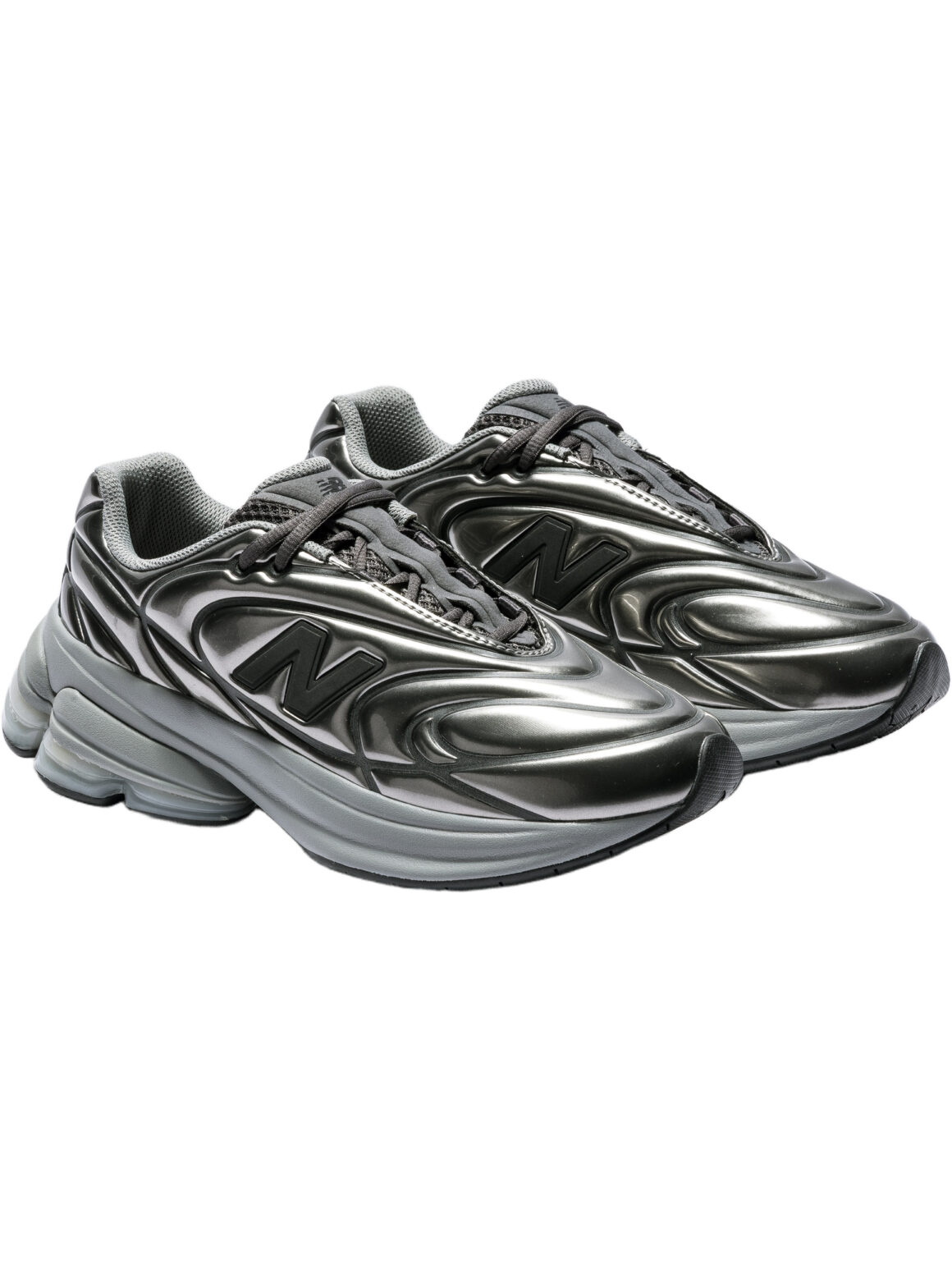Imagem de: Tênis New Balance ABZORB 5030 Grey Days Cinza e Prata