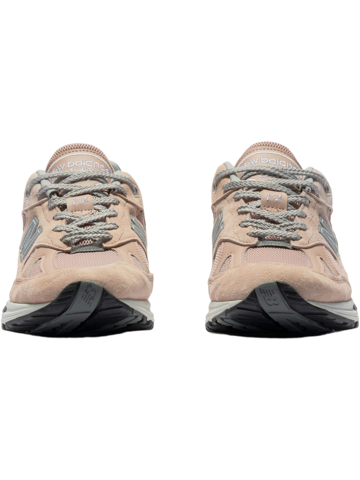 Imagem de: Tênis New Balance Made In UK 991v2 Rosa Mogno e Prata