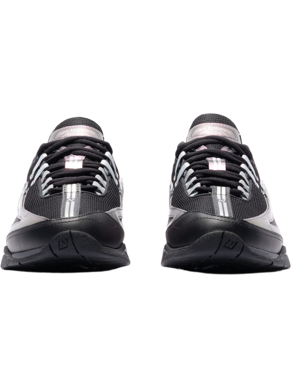 Imagem de: Tênis New Balance RC56 Prata Metálico e Preto