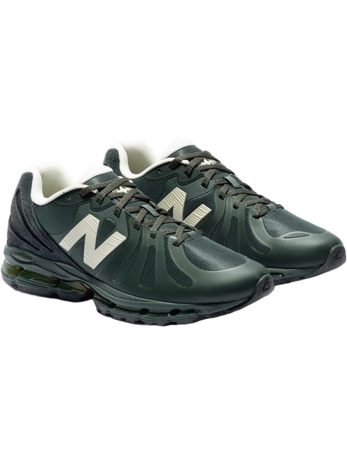 Imagem de: Tênis New Balance Stone Island X New Balance ABZORB 1890 Verde Escuro