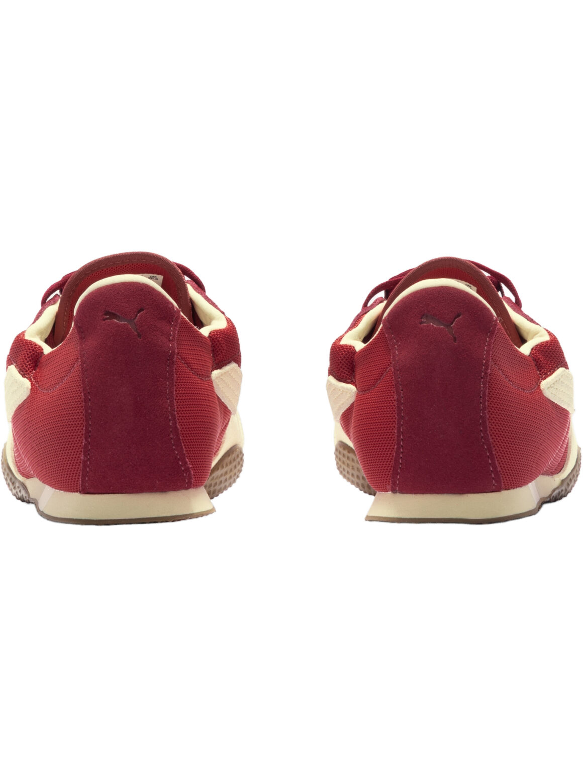 Imagem de: Tênis Puma H Street Elastic Vermelho e Marrom