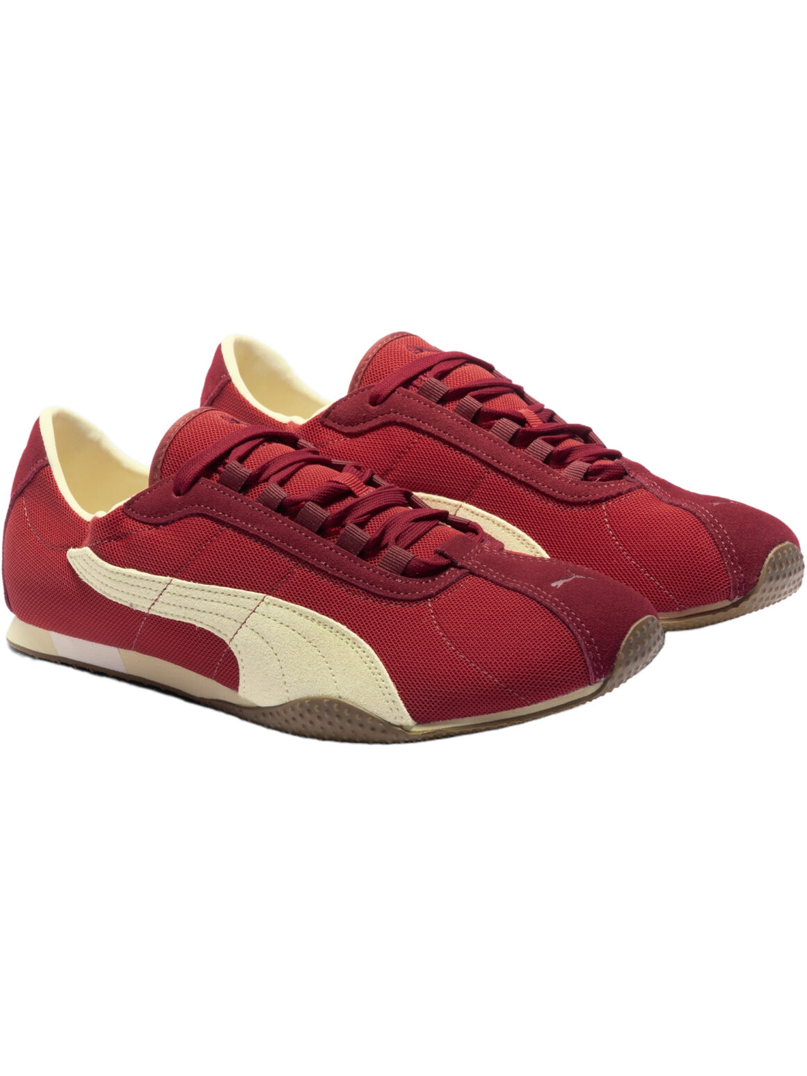 Imagem de: Tênis Puma H Street Elastic Vermelho e Marrom