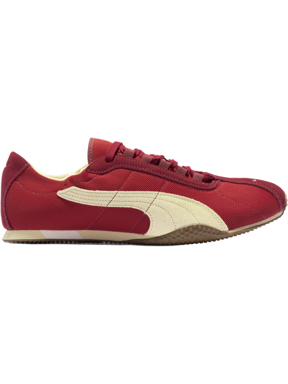 Imagem de: Tênis Puma H Street Elastic Vermelho e Marrom