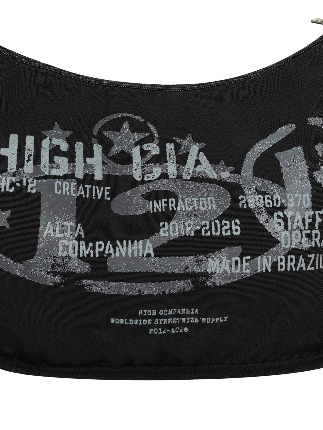 Imagem de: Bolsa HIGH Company Selo Preta