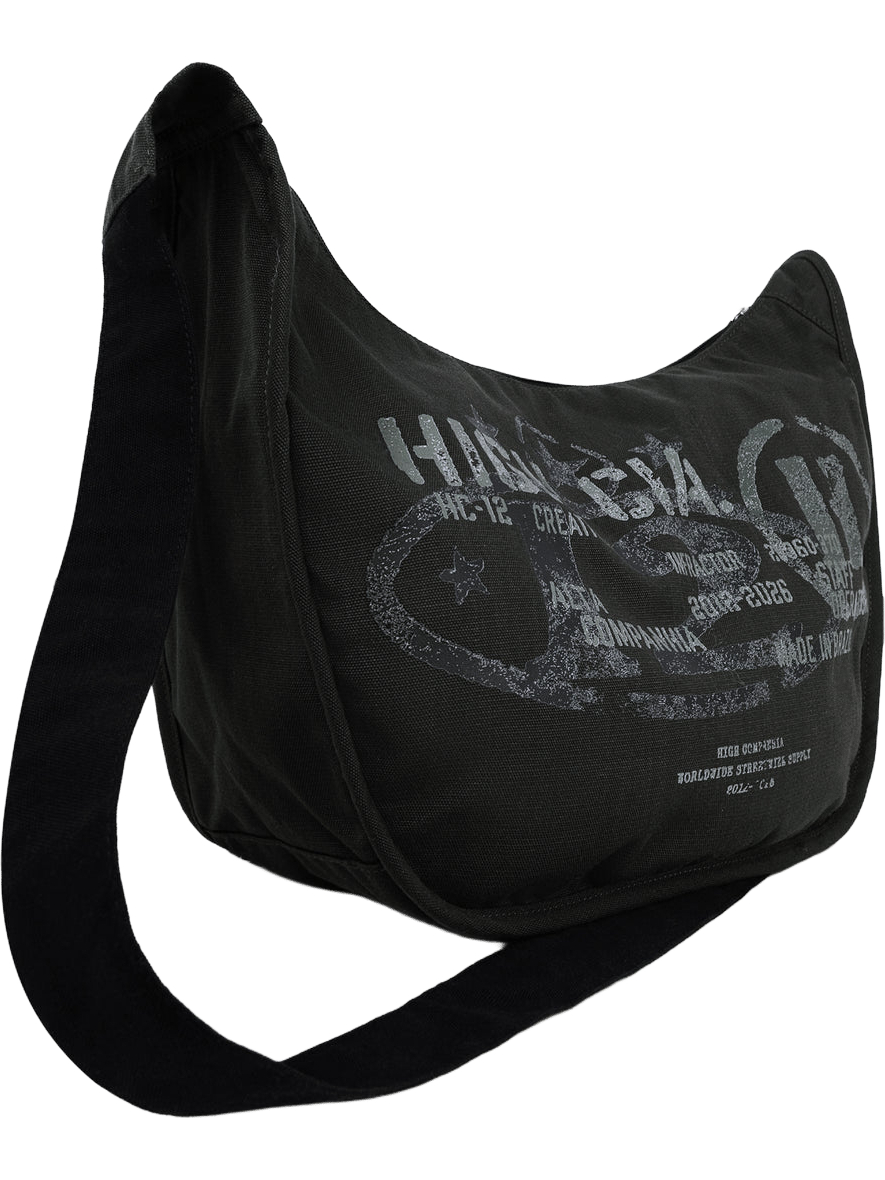 Imagem de: Bolsa HIGH Company Selo Preta