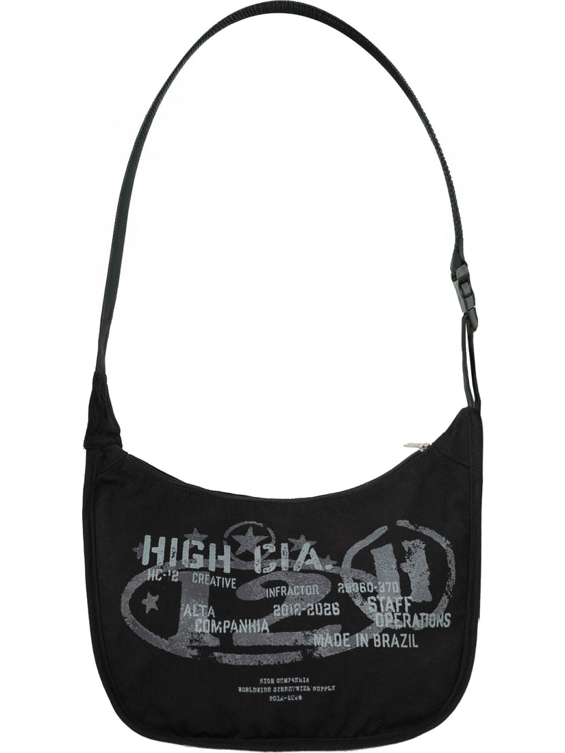 Imagem de: Bolsa HIGH Company Selo Preta