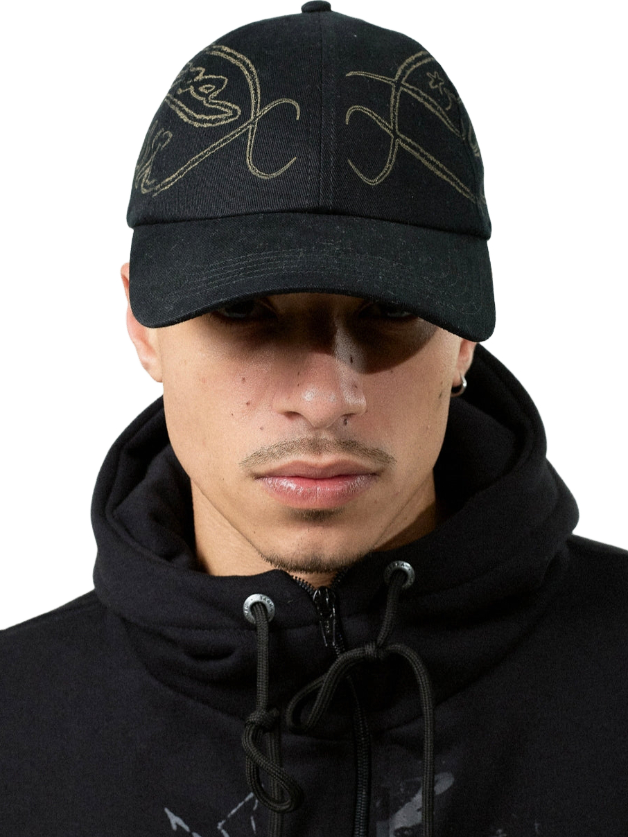 Imagem de: Boné HIGH Company Assinatura Preto