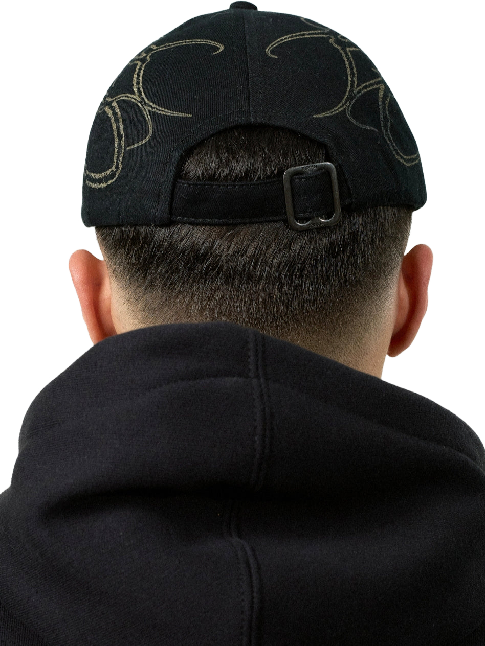 Imagem de: Boné HIGH Company Assinatura Preto