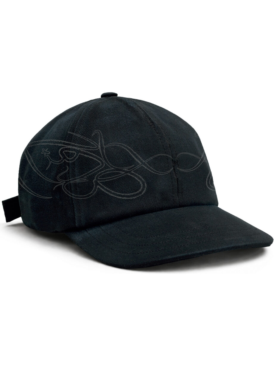 Imagem de: Boné HIGH Company Assinatura Preto