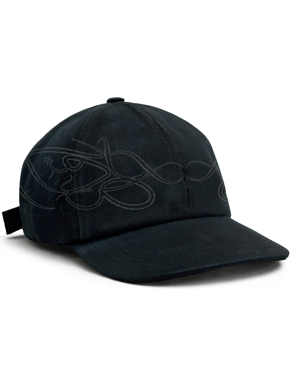 Imagem de: Boné HIGH Company Assinatura Preto