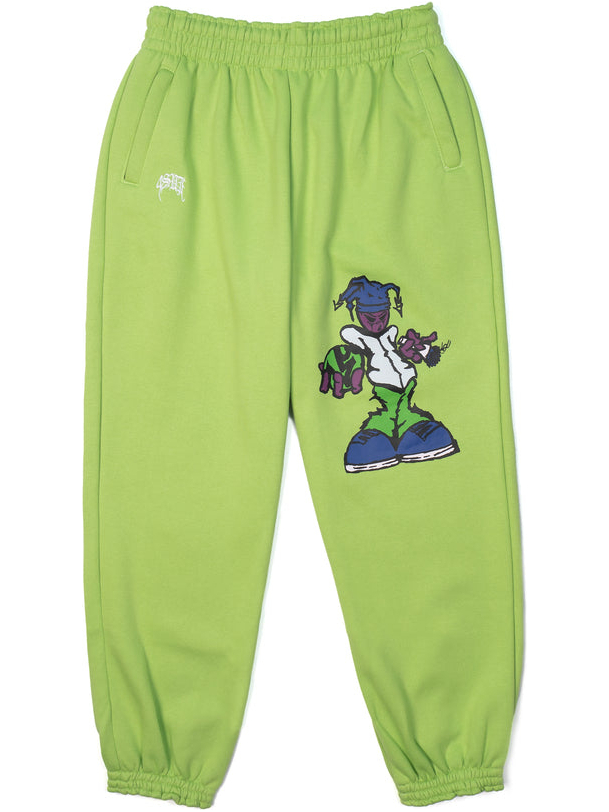 Imagem de: Calça de Moletom Sufgang Joker $ Verde Lima