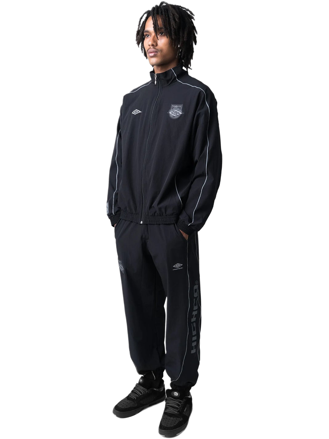 Imagem de: Calça HIGH Company Street Unit Sportpants Preta