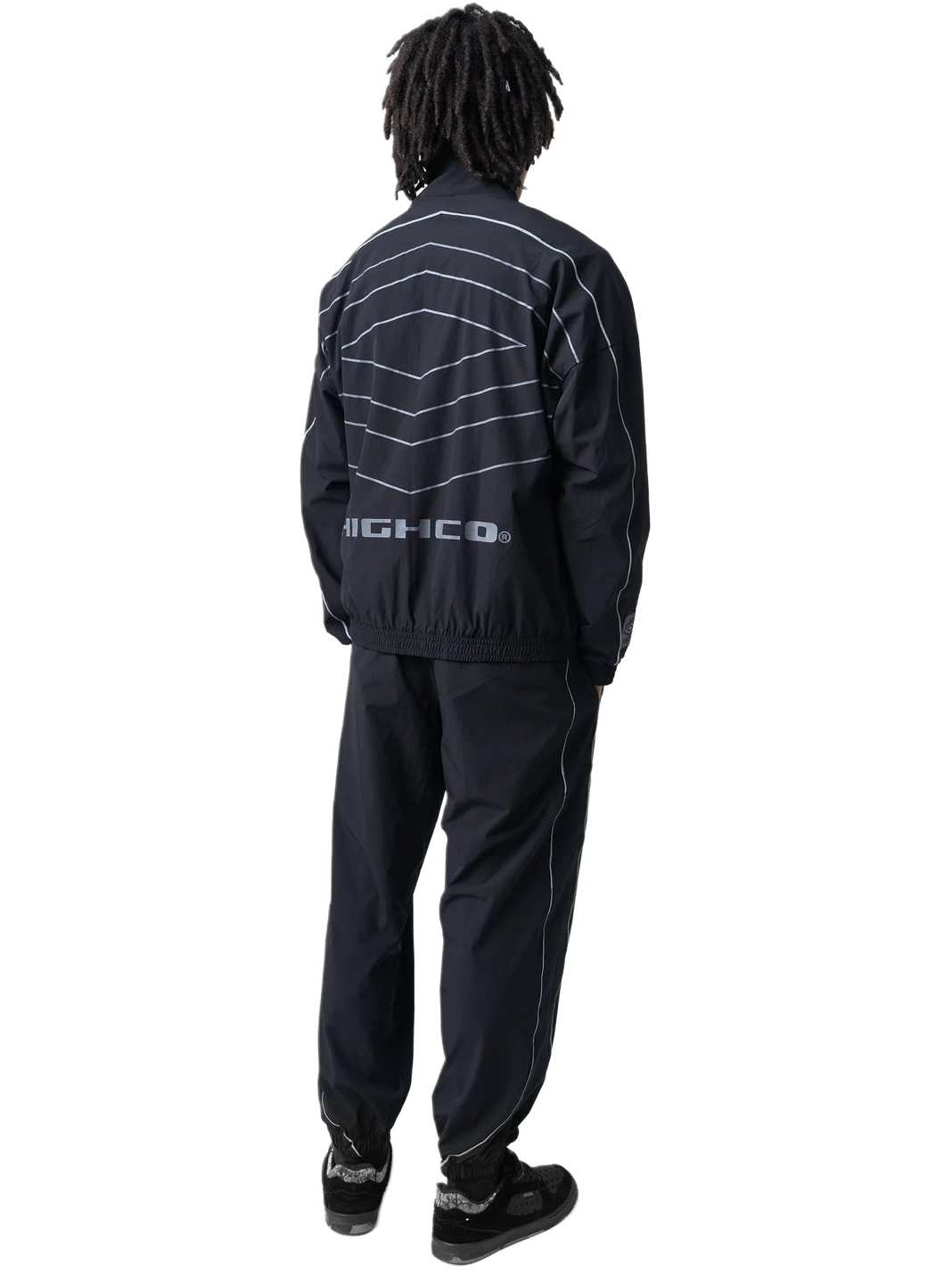 Imagem de: Calça HIGH Company Street Unit Sportpants Preta