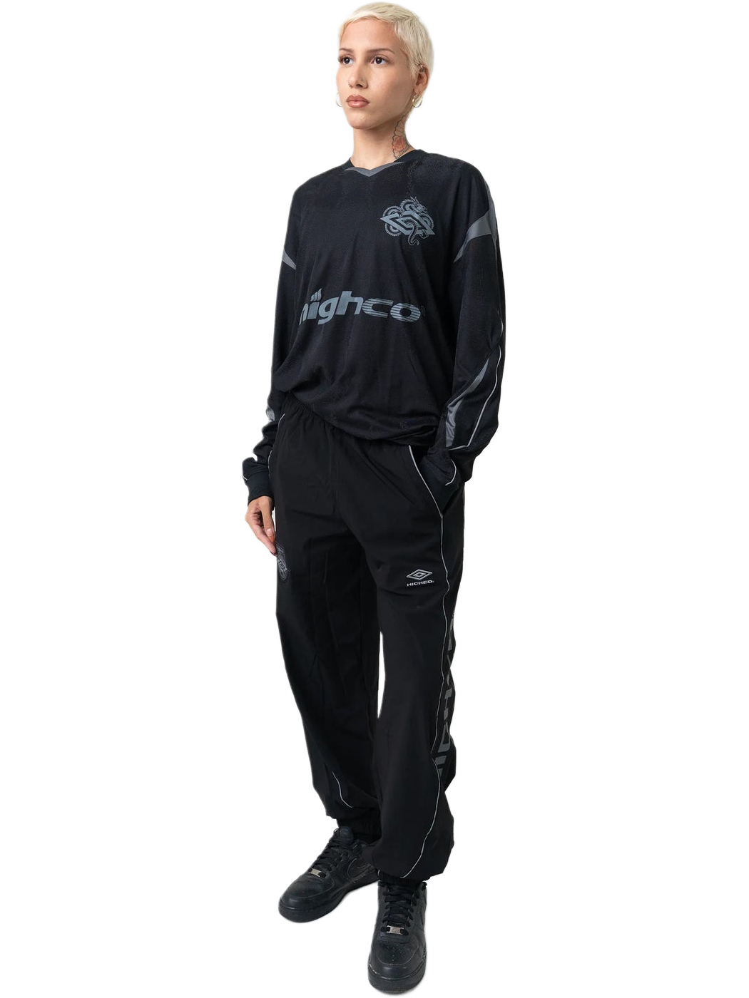 Imagem de: Calça HIGH Company Street Unit Sportpants Preta