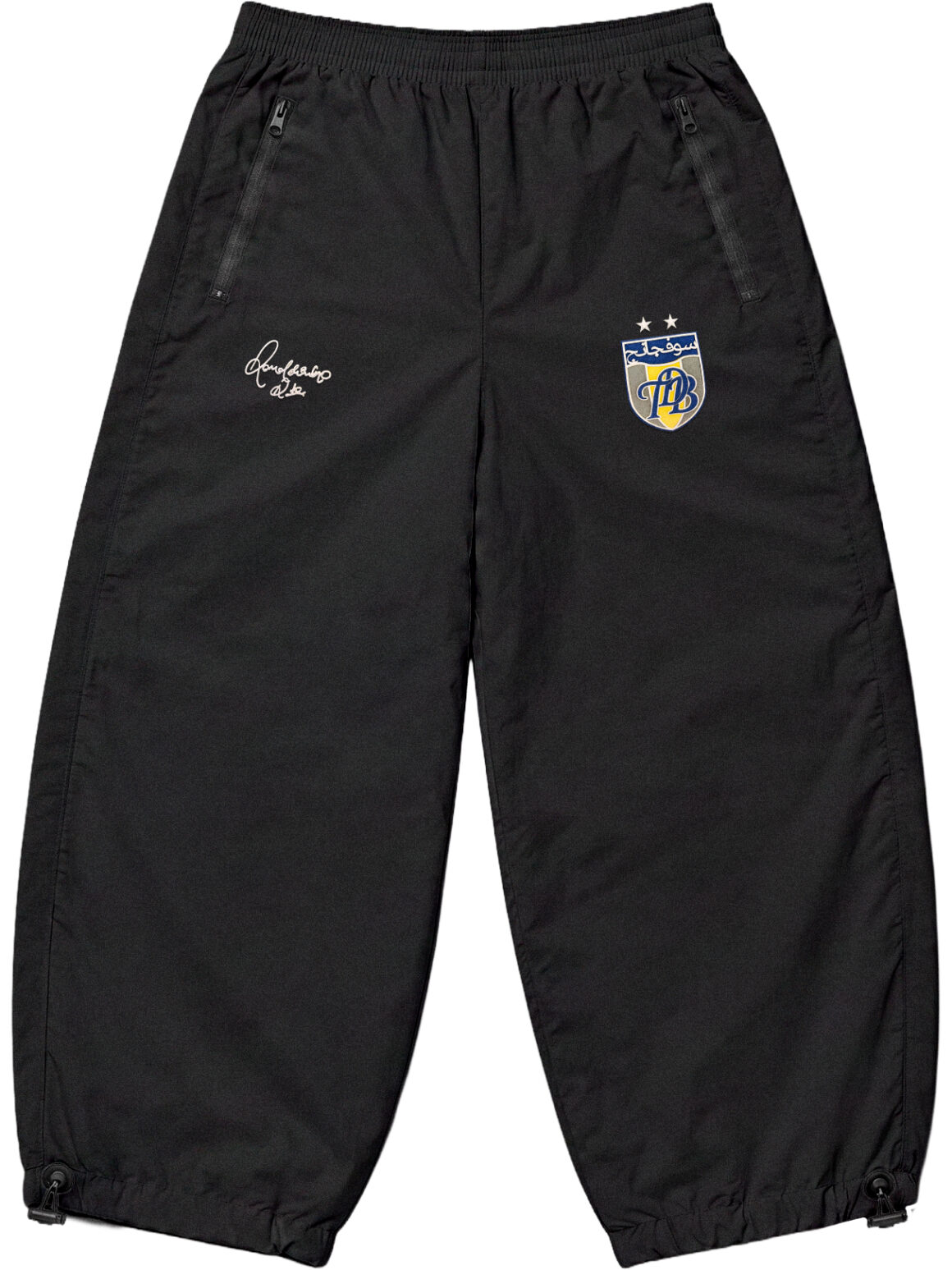 Imagem de: Calça Sufgang 2002 Tracksuit Pants Suf & TDB Preta