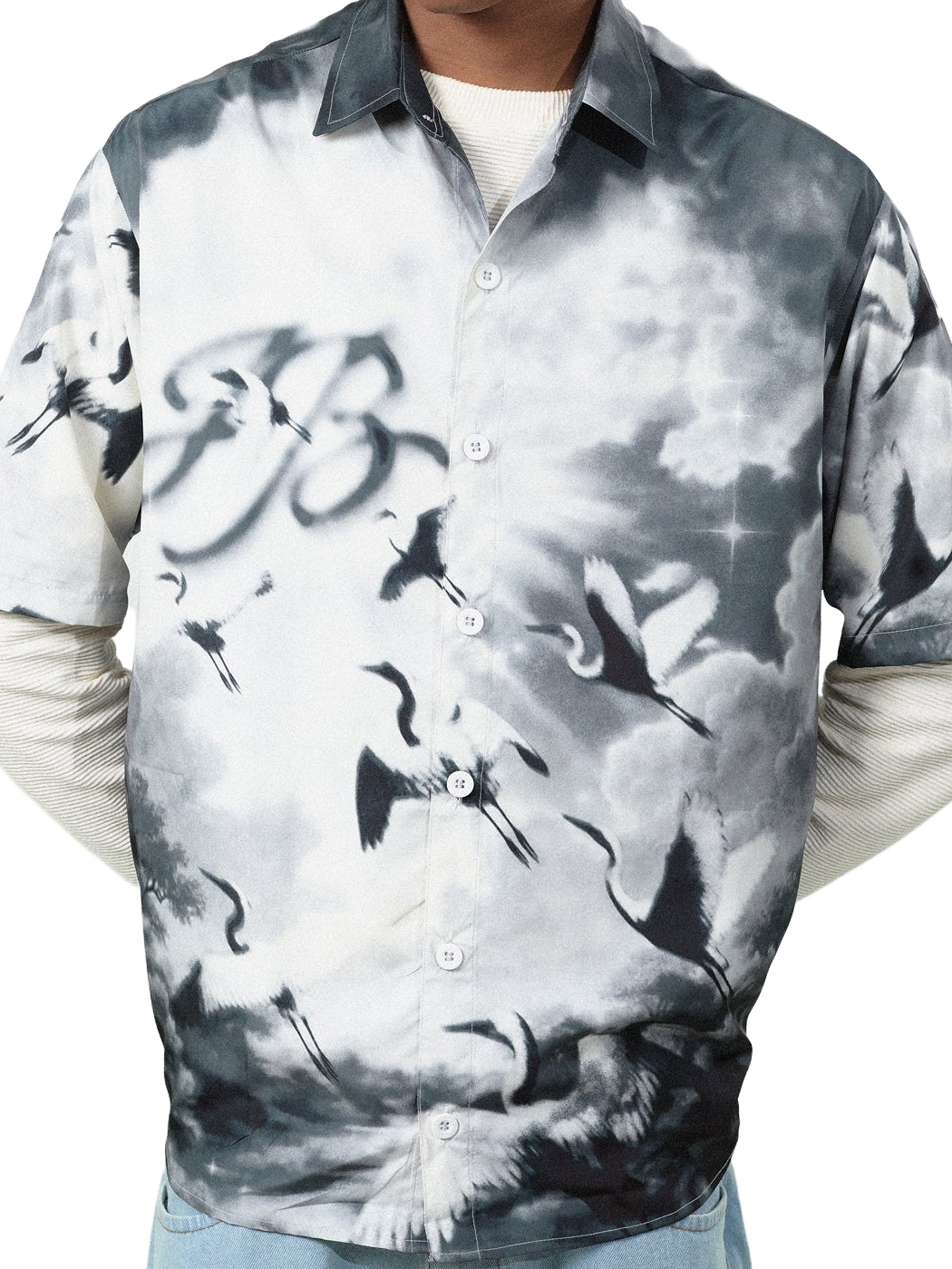Imagem de: Camisa de Botão HIGH Company Revoada