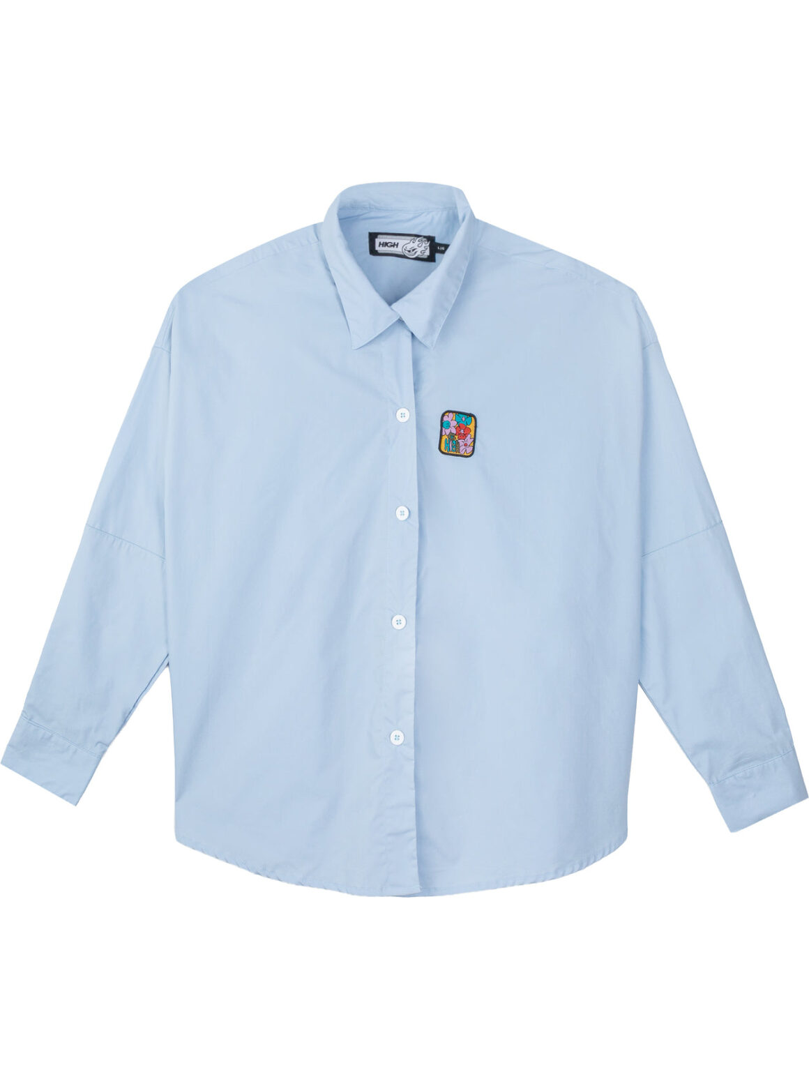 Imagem de: Camisa HIGH Company Bloom Azul