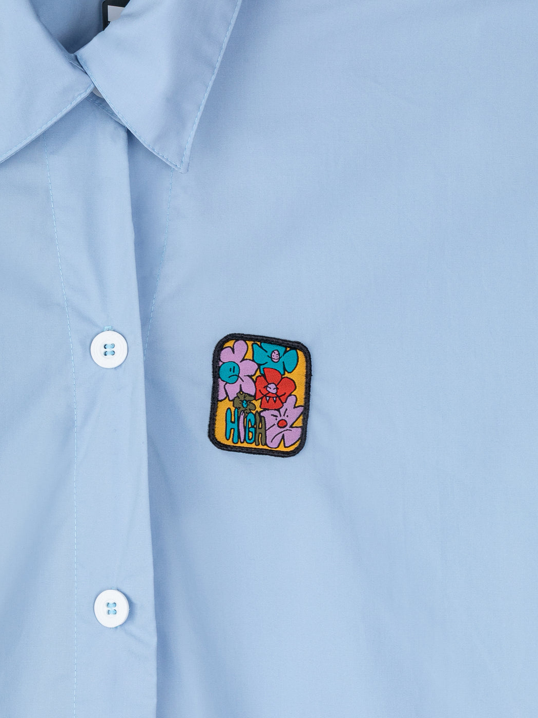 Imagem de: Camisa HIGH Company Bloom Azul