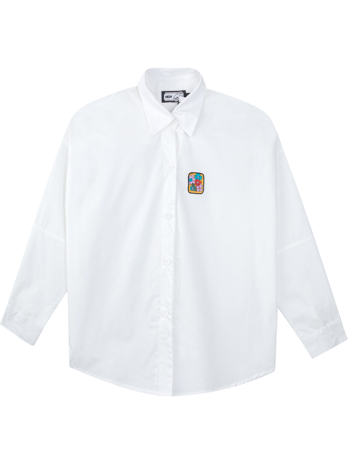 Imagem de: Camisa HIGH Company Bloom Branca