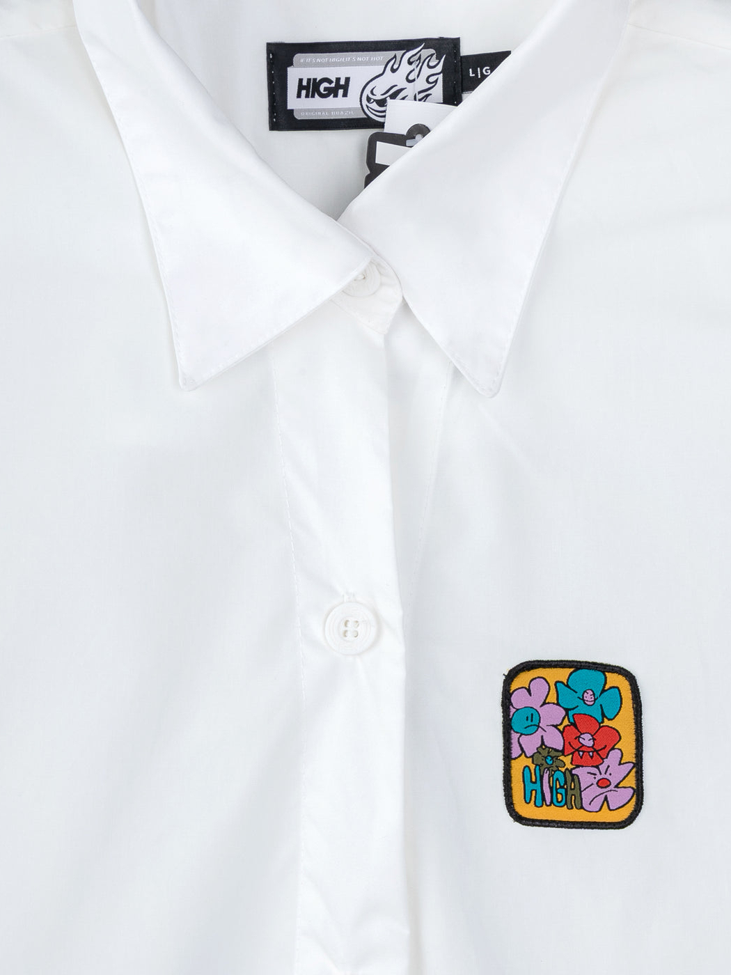 Imagem de: Camisa HIGH Company Bloom Branca