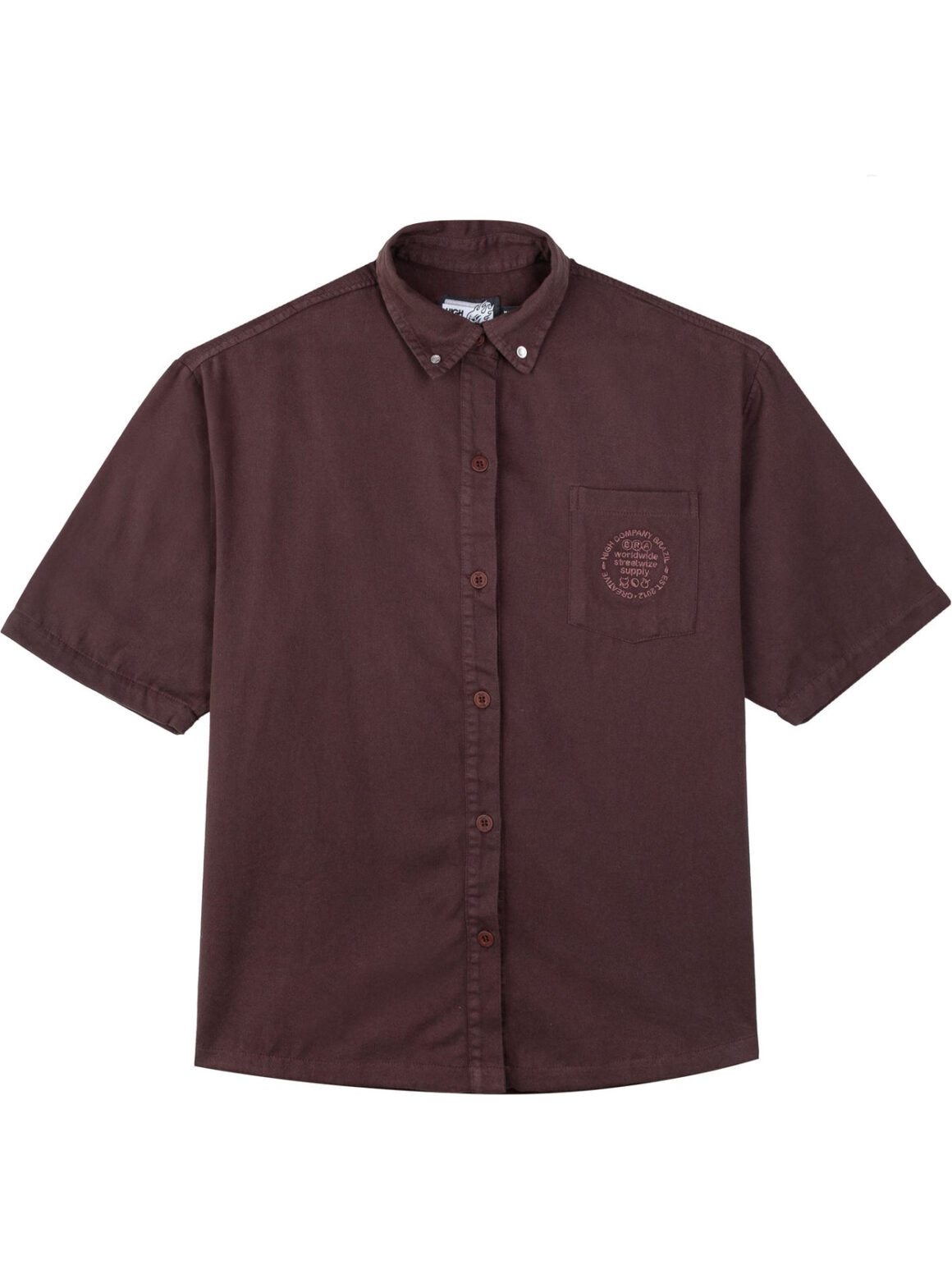 Imagem de: Camisa High Company Button Shirt Stamp