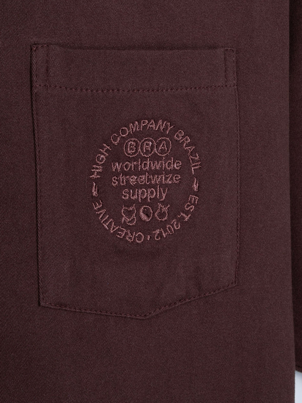 Imagem de: Camisa High Company Button Shirt Stamp