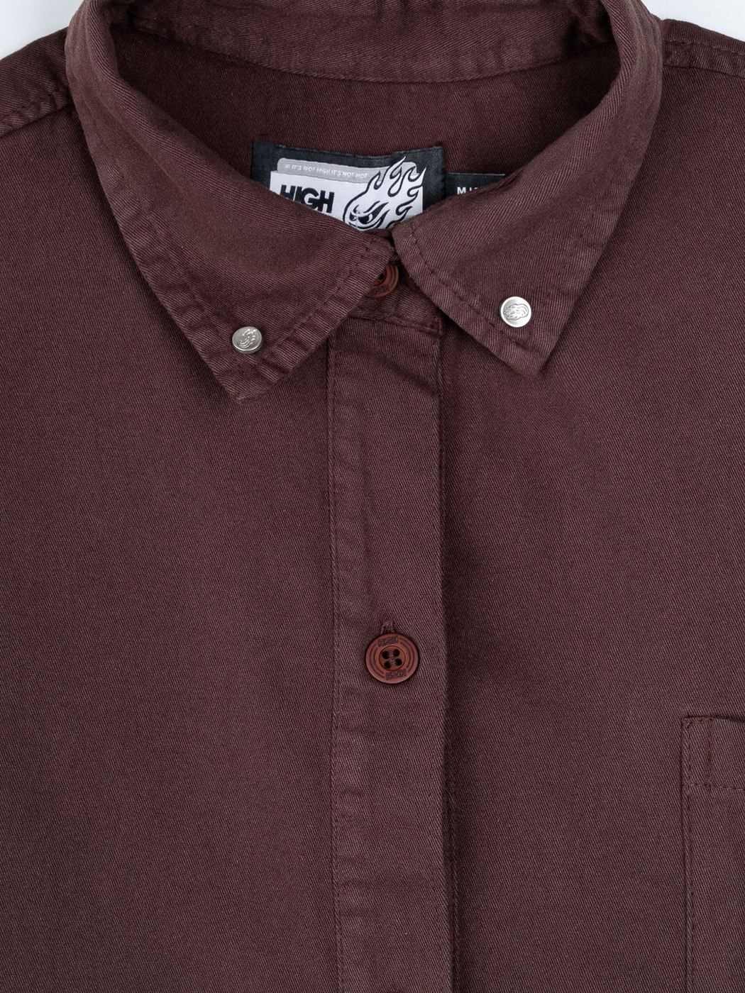 Imagem de: Camisa High Company Button Shirt Stamp