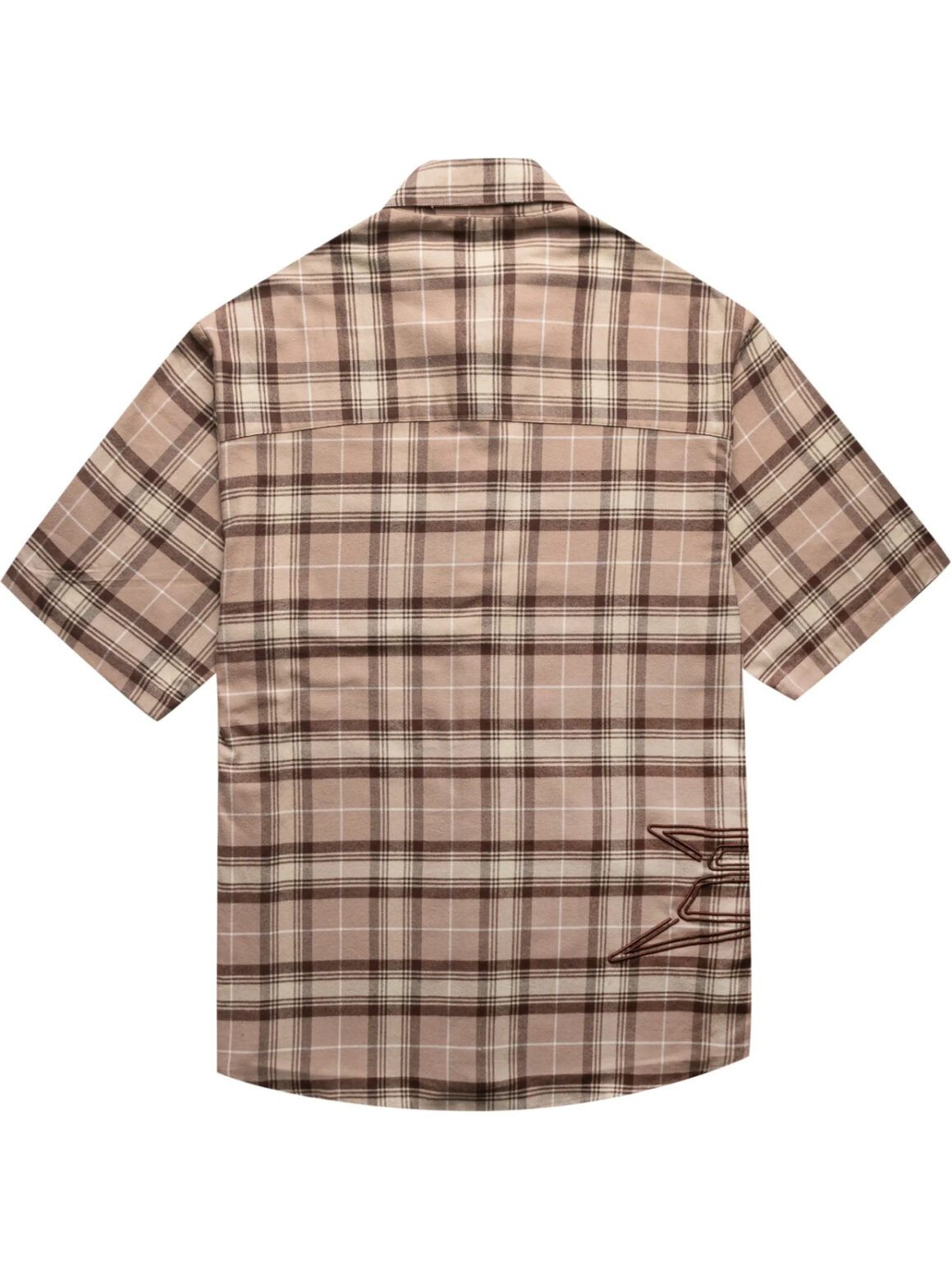Imagem de: Camisa High Company Button Shirt Star Marrom Escuro