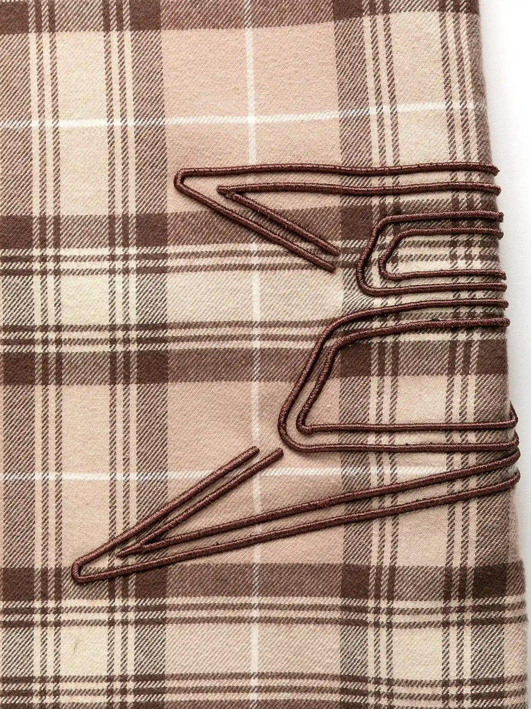 Imagem de: Camisa High Company Button Shirt Star Marrom Escuro