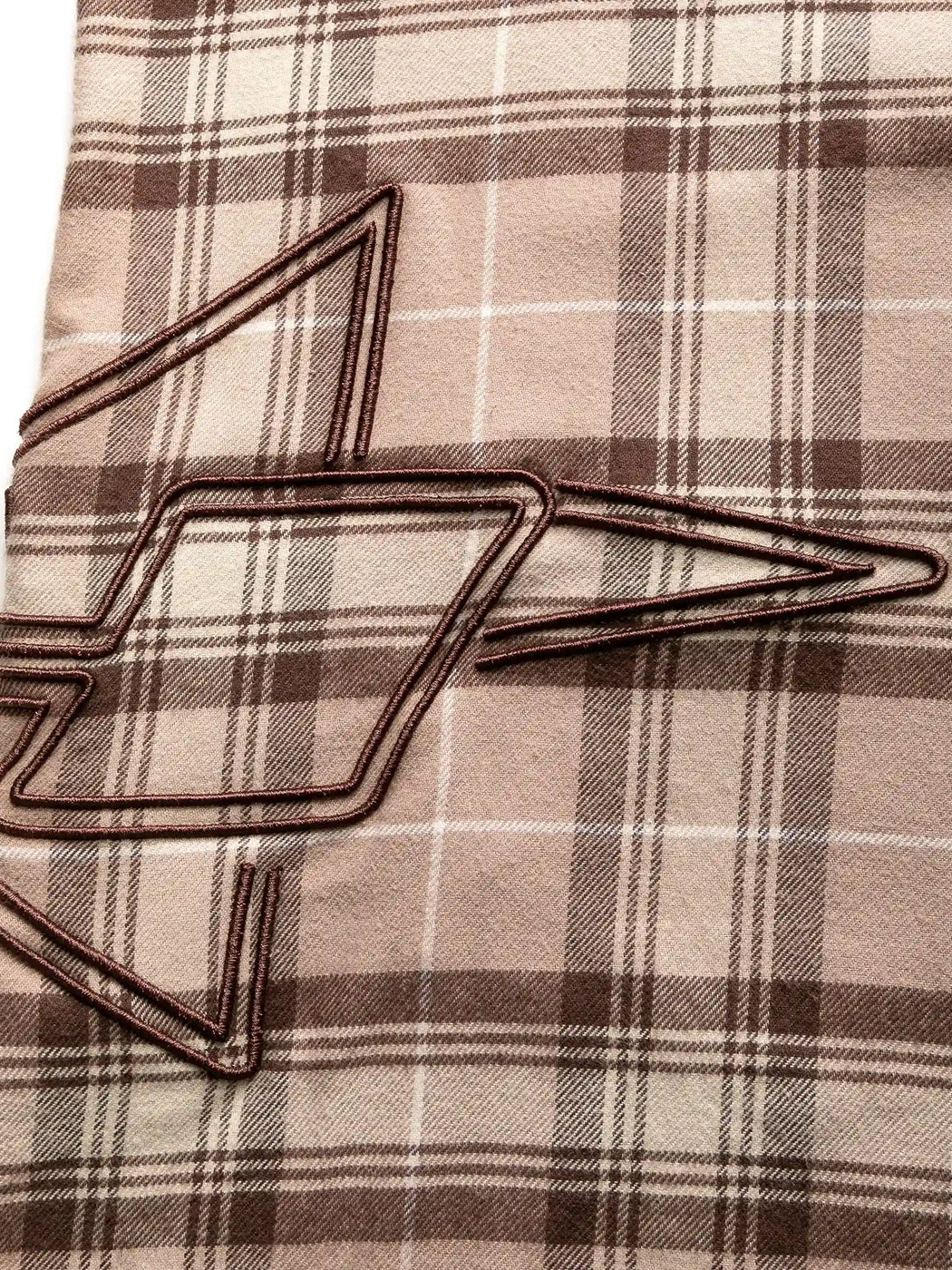 Imagem de: Camisa High Company Button Shirt Star Marrom Escuro
