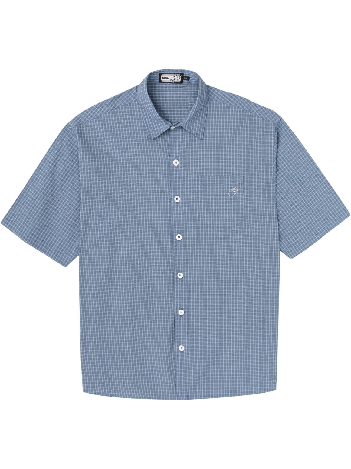 Imagem de: Camisa HIGH Company Plaided Button Shirt