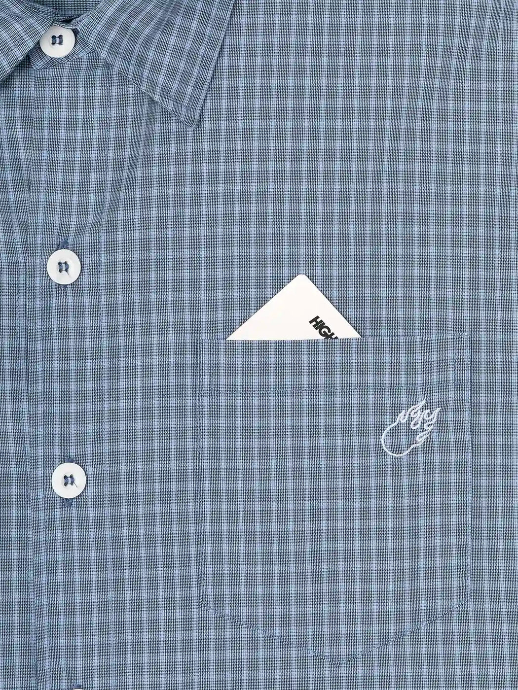 Imagem de: Camisa HIGH Company Plaided Button Shirt
