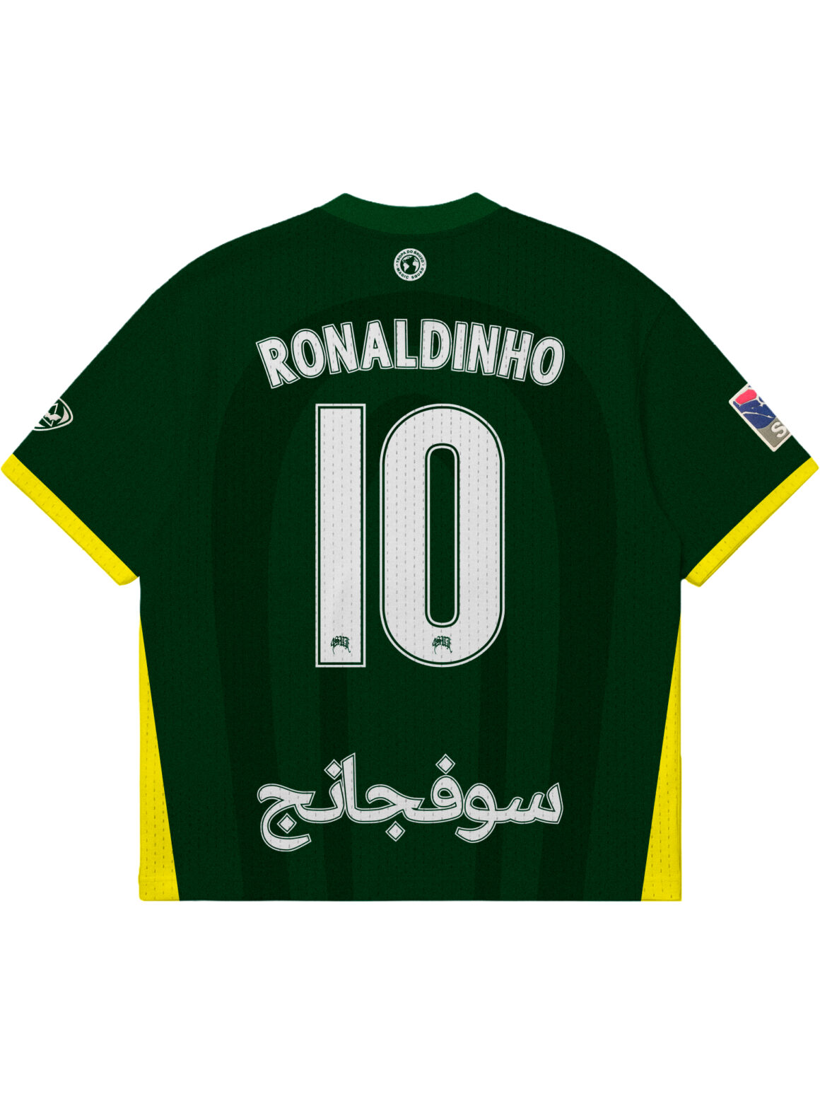 Imagem de: Camiseta de Time SUFGANG Football Shirt TDB Brasil