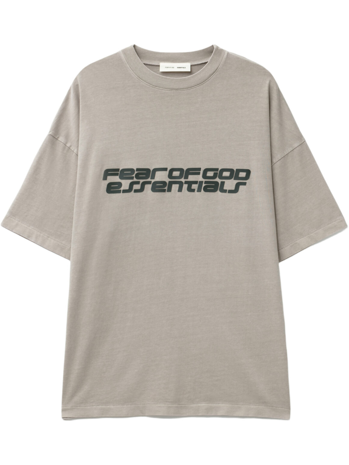 Imagem de: Camiseta Fear of God Essentials 90s Cinza