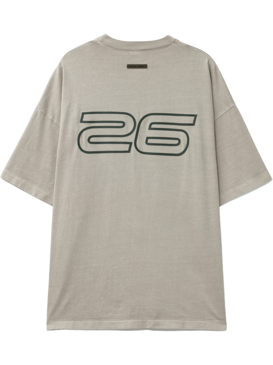 Imagem de: Camiseta Fear of God Essentials 90s Cinza