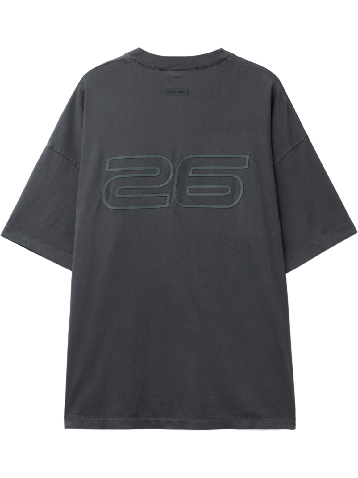 Imagem de: Camiseta Fear of God Essentials 90s Cinza