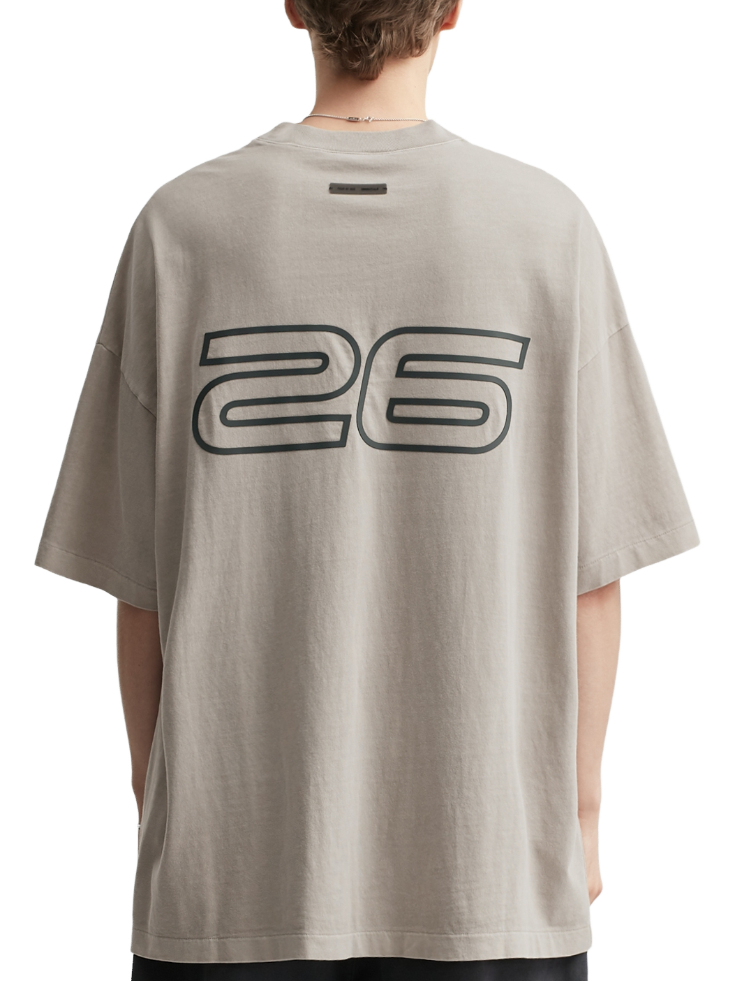 Imagem de: Camiseta Fear of God Essentials 90s Cinza