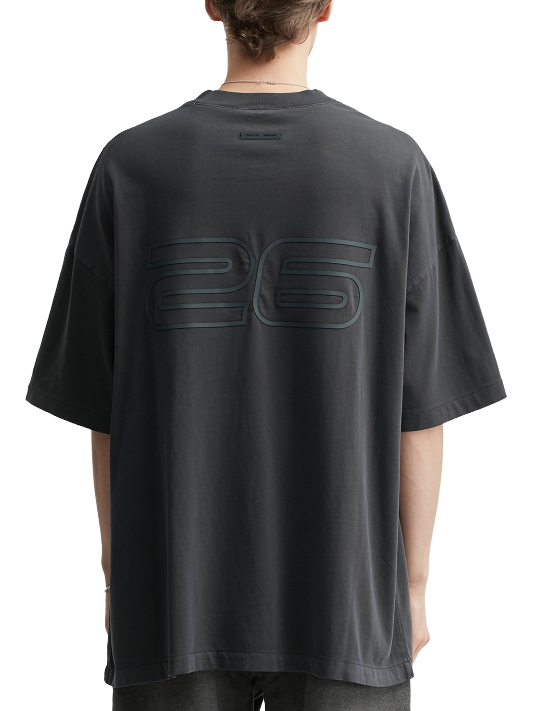 Imagem de: Camiseta Fear of God Essentials 90s Cinza