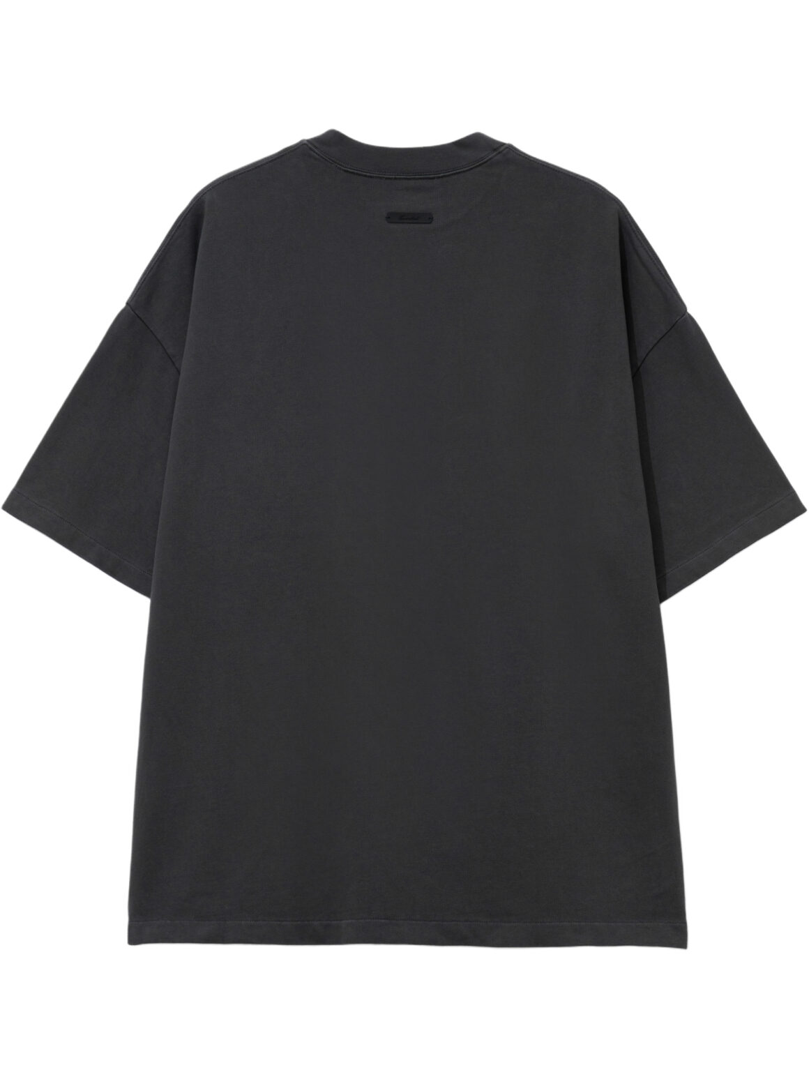Imagem de: Camiseta Fear of God Essentials Campus 90’s Short Sleeve Tee Preto