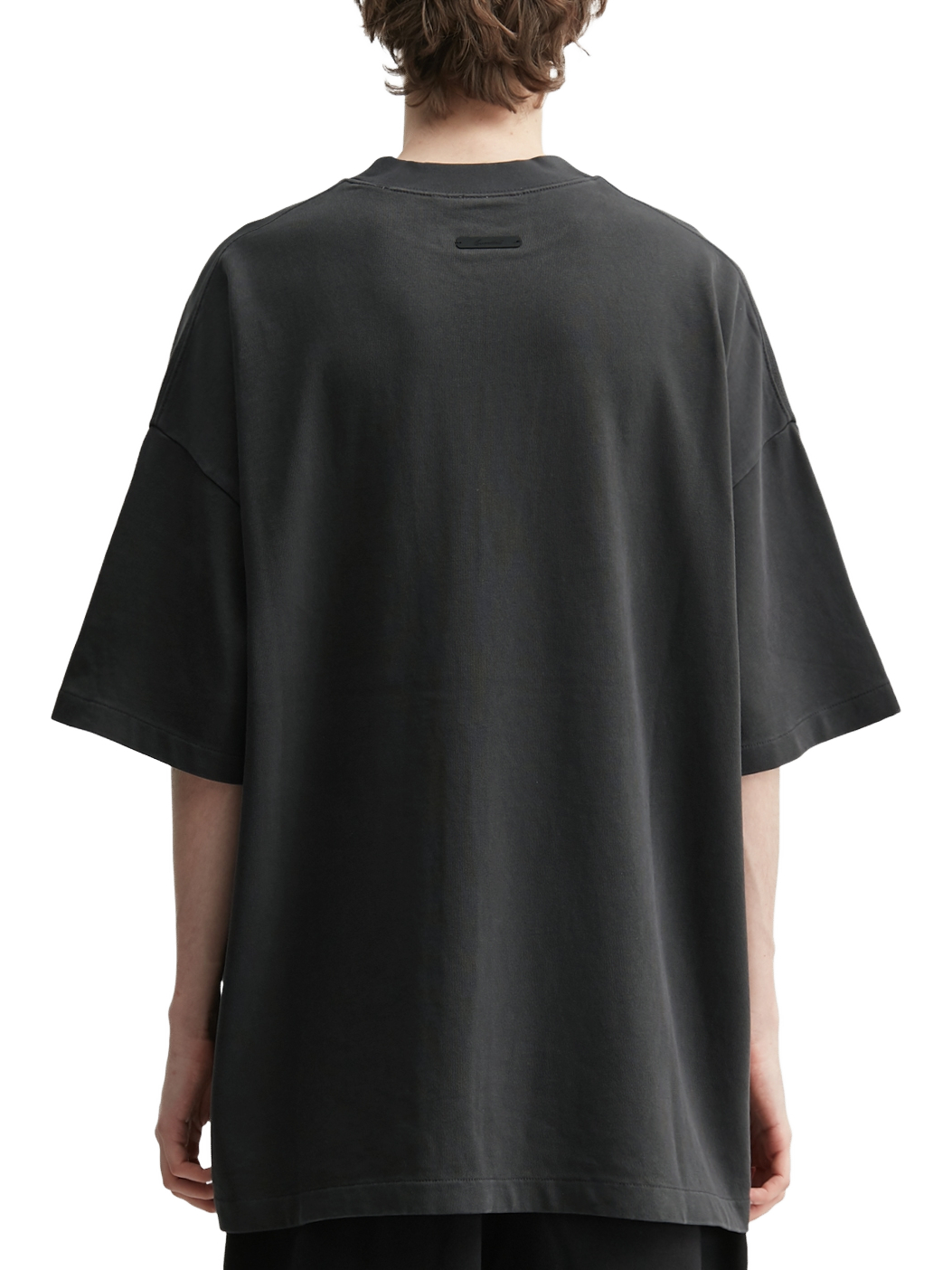 Imagem de: Camiseta Fear of God Essentials Campus 90’s Short Sleeve Tee Preto