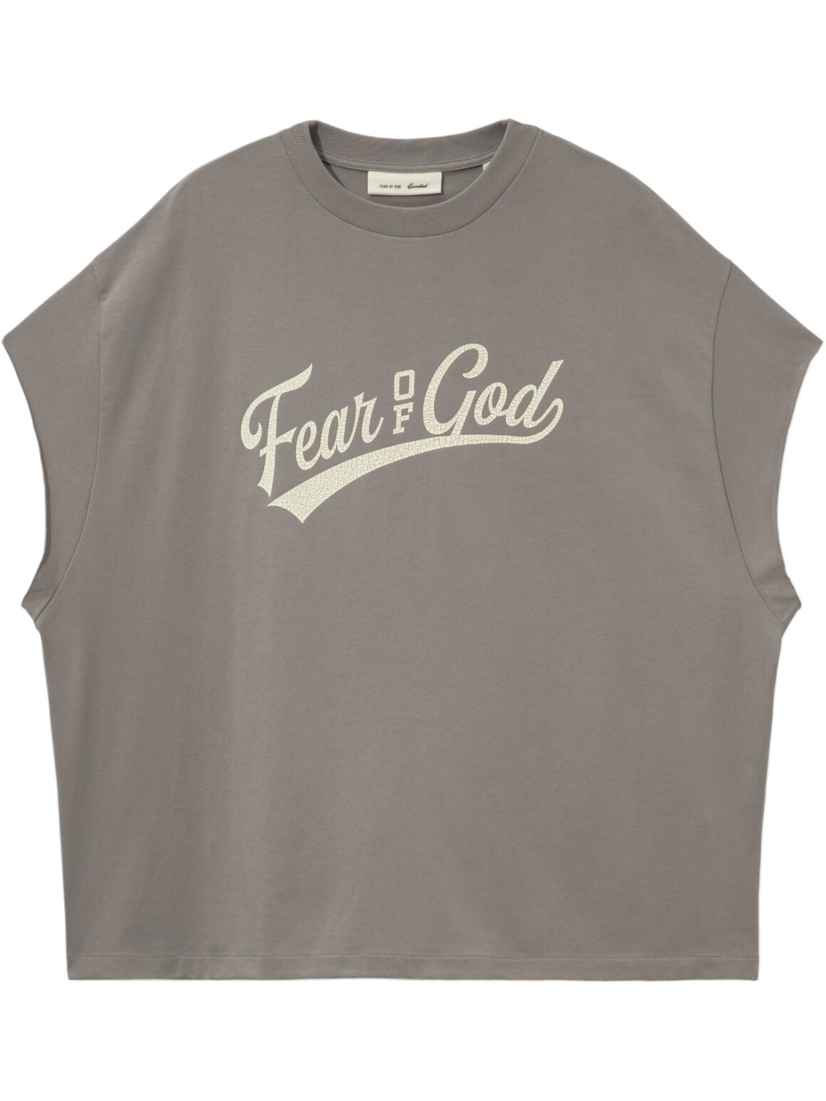 Imagem de: Camiseta Fear of God Essentials Cut Off 90’s Shirt Seal