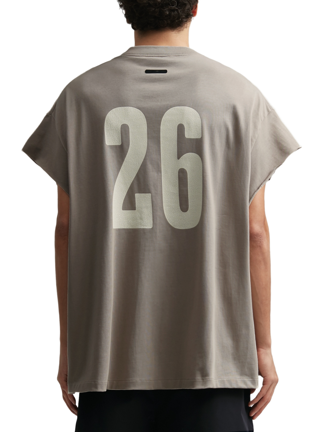 Imagem de: Camiseta Fear of God Essentials Cut Off 90’s Shirt Seal