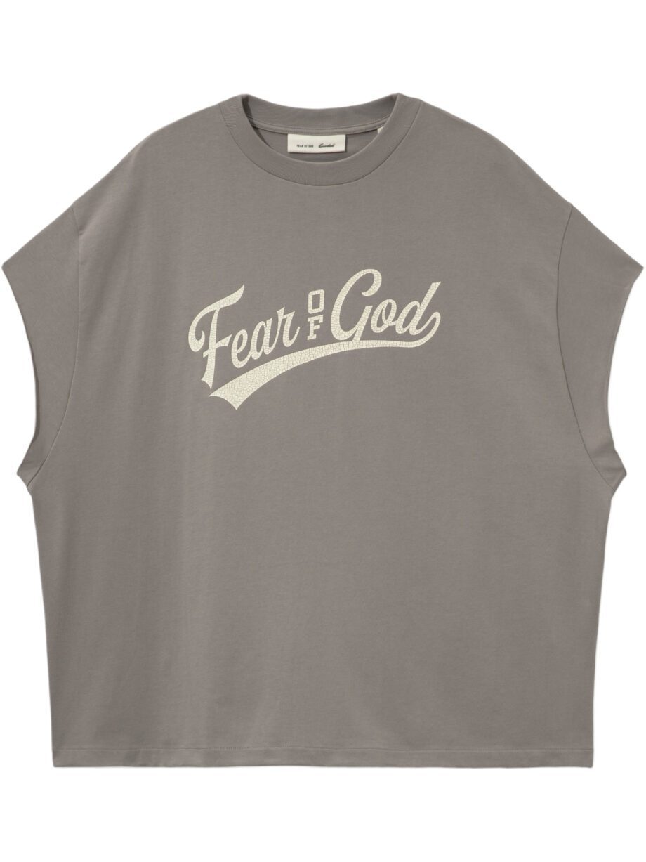 Imagem de: Camiseta Fear of God Essentials Cut Off 90’s Shirt Seal