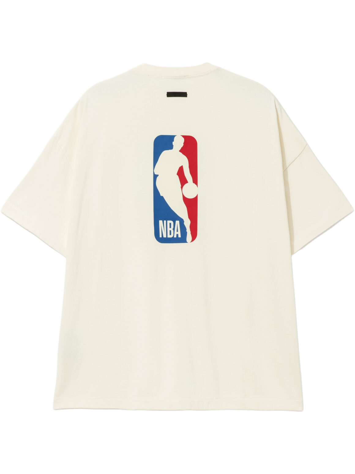 Imagem de: Camiseta Fear of God Essentials Fear of God X NBA 90’s Branco Creme