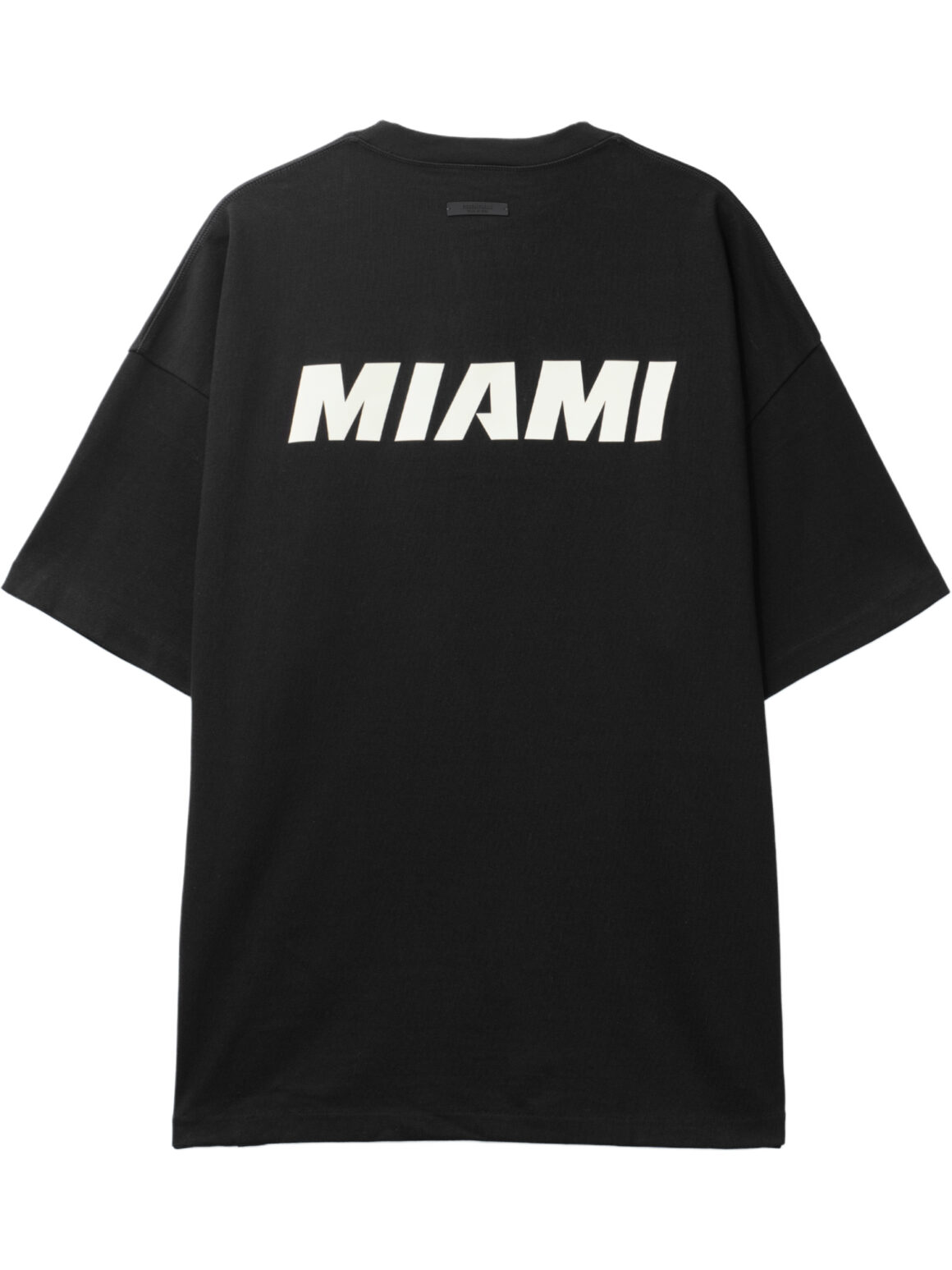Imagem de: Camiseta Fear of God Essentials Heat 90s Preto