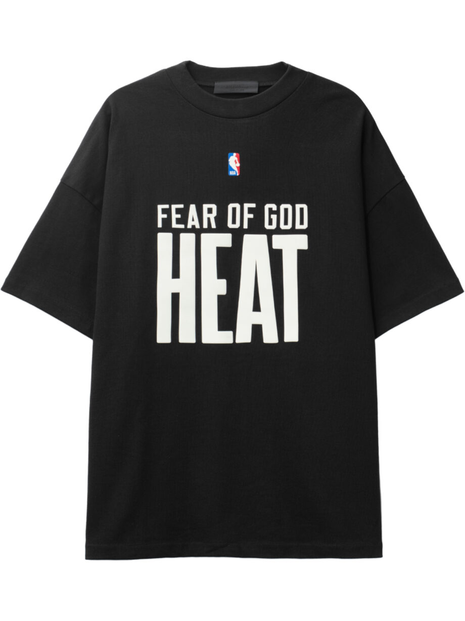 Imagem de: Camiseta Fear of God Essentials Heat 90s Preto